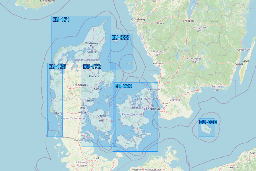All groups in Denmark